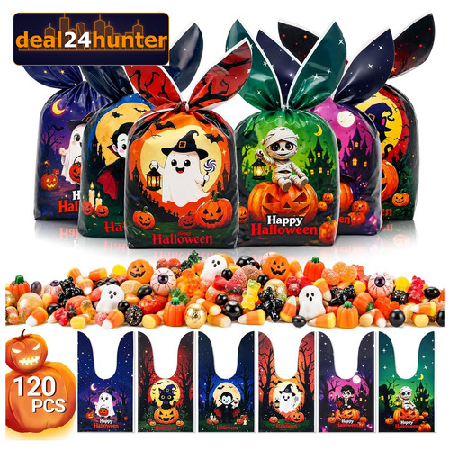 Halloween süßigkeit tüten - halloween,