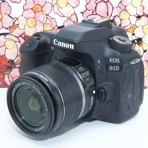 Canon eos 80d kamera - canon,