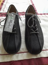 Finn Comfort Ariano Schuhe Halbschuhe Gesundheitsschue Leder Damen 38,5 Np 169€