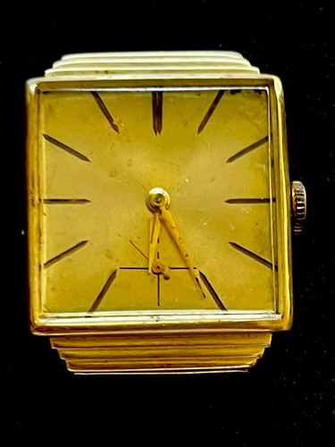 Art déco herrenuhr 585 - déco, 14k