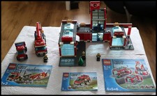LEGO Feuerwehr-Hauptquartier 7945 mit Anleitungen