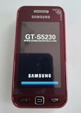 Samsung GT-S5230 Lafleur Rot