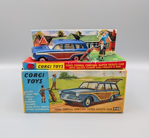 Corgi 440 ford - -, consul