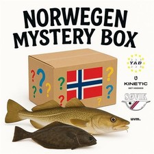Ü-Box Norwegen Angelzubehör
