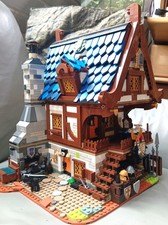 Reobrix 66005 Mittelalterliche Schmiede Lego, 2366 Teile