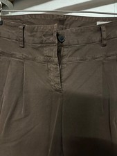 Pants by Orwell Hose Chino "Ava" Braun Gr. 36
