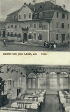 Alte AK Tirol: Zirl - Gasthof