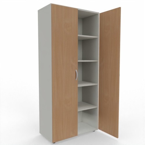 Aktenschrank mega breit - mega, 80
