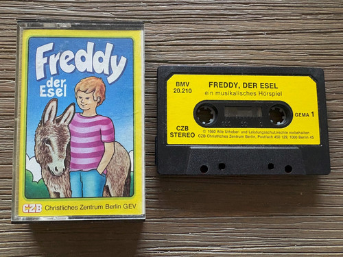 Freddy der esel folge - esel,