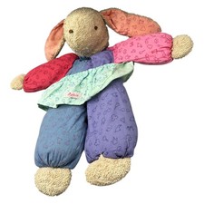 Sigikid Hase Frottee Plüsch Stofftier Patchwork Sweety 35cm Bunt Gemustert Retro
