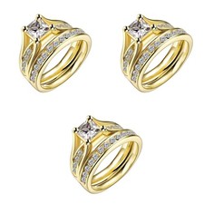  3 Pack Schmuckset Hochzeit