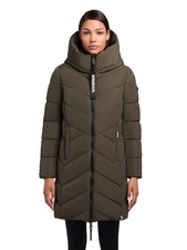 KHUJO Damen Jacke Winterjacke
