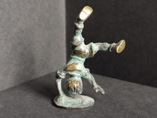 Kleine Bronze/Messing Figur