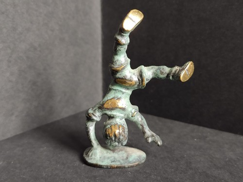 Kleine bronze messing - bronze/messing, figur
