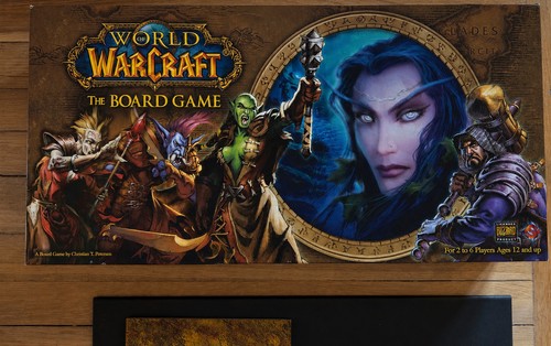 World warcraft brettspiel - world,