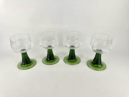 Vintage german roemers - roemers, cognac