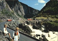 Norge Norwegen Mabodalen Ruten