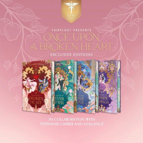 Fairyloot once upon broken - once, a