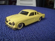 Auto Dux Modellauto Studebaker gelb fast unbespielter Zustand um 1960 Uhrwerk 1A