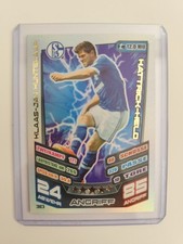 Match Attax Bundesliga 13/14 Huntelaar Hattrick Held 383 Schalke 04 2013/2014