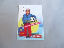 Aufkleber Sticker Scout echt stark ! Der echte Scout die Nr. 1, 12 X 8 cm