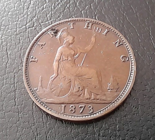 Farthing groß britannien 1873 - farthing,