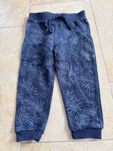 Jogginghose gefüttert blau