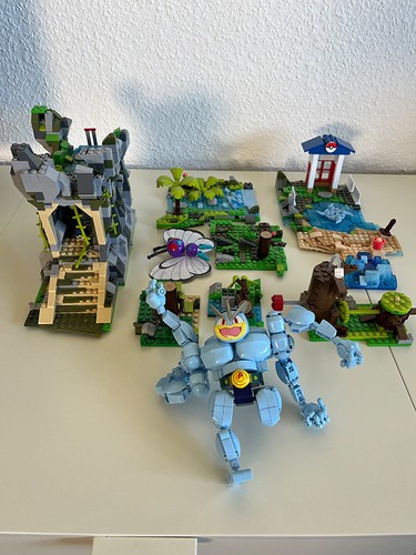 Lego pokémon welt mit - pokémon,