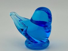 Sunny Day Bluebird Art Glass
