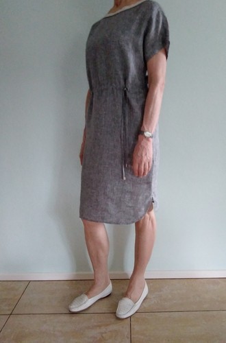 Leinenkleid purotatto gr - leinenkleid,