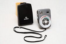 Gossen Polysix electronic 2 CdS Belichtungsmesser " TOP Zustand "