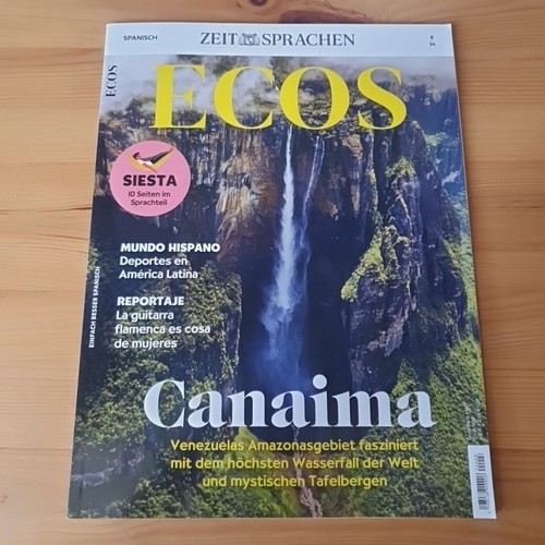 Ecos spanisch zeit sprachen - spanisch,