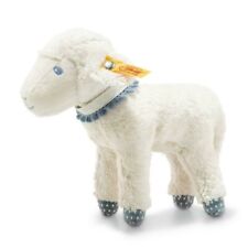 Steiff Leno Lamm - weiß/blau
