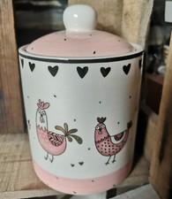 Osterdose Gold Weiß Rosa Dose