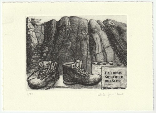 Carla fusi exlibris für - carla,