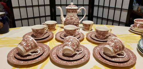 English ironstone tableware - english, 21