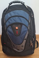 Swiss Gear Laptop Rucksack - Schwarz/grau/blau