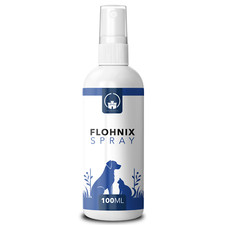 NEU:Flohnix Spray Floh und Zeckenschutz für Hunde Katze Fellpflege Spray SCHUTZ