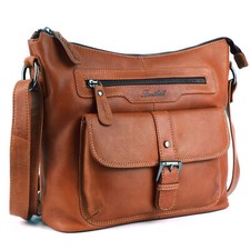 Damen Handtasche Echt Leder