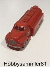 Lego 1:87 Esso Tankwagen rot Modellauto Vintage 50er 60er Townplan #1
