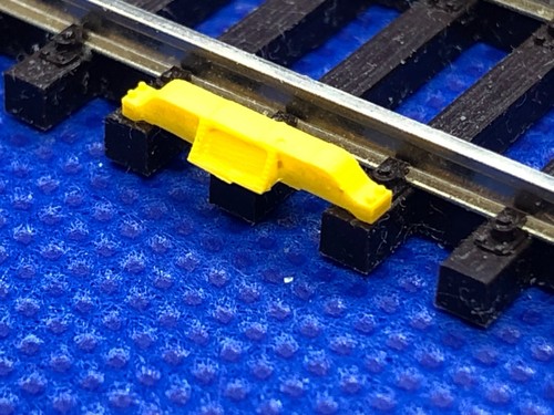 25x spur 160 gleismagnet - spur, 1:160