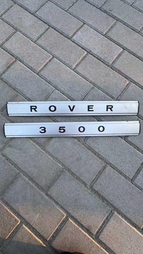 Rover sd1 3500 original - rover,