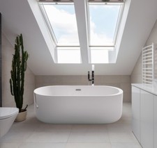 Freistehende Whirlpool