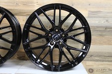 19 Zoll Felgen Damina DM08 schwarz für SL SLC SLK Klasse R230 R231 R172 AMG