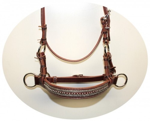 Sidepull verziertem - sidepull, m.