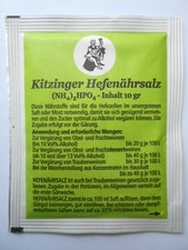 KITZINGER HEFENÄHRSALZ Pulver