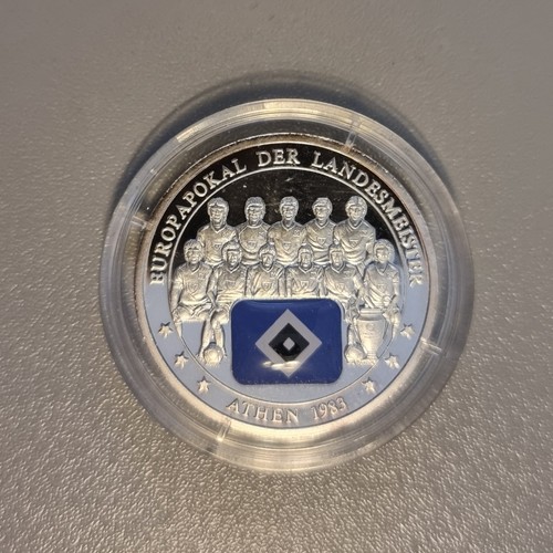 Medaille fussball hsv hamburg - fussball,