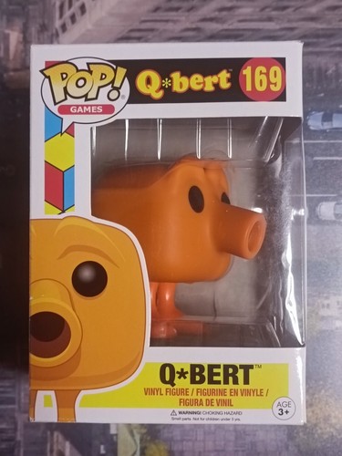 Bert 169 nintendo - q*bert,
