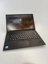 Laptop Lenovo ThinkPad X1 Carbon i7 8650U 16GB RAM 256GB SSD US  Touchscreen