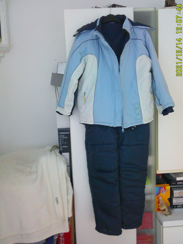 Kinder schnee skianzug mit - kinder,